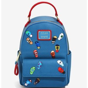 Loungefly Disney Pixar Sandal Mini Backpack